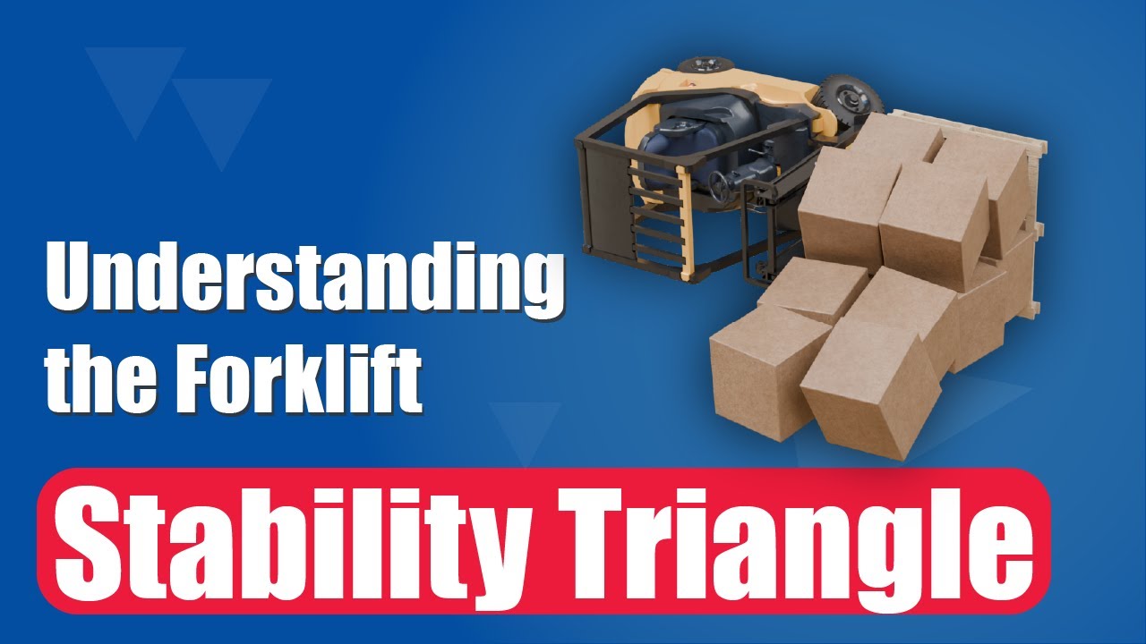 Forklift Stability Triangle Explained | How Forklifts Stay Balanced | Forklift Tip Over Prevention