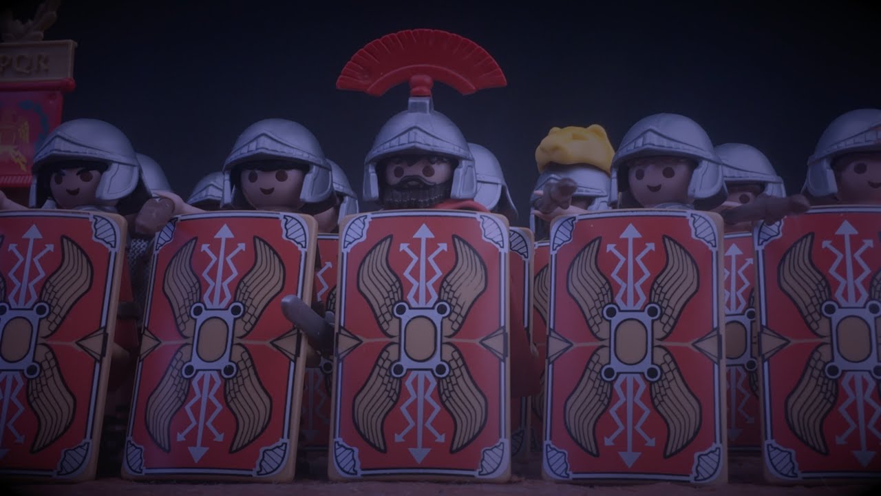 Playmobil Romeinen 7: Not a Quiet Night
