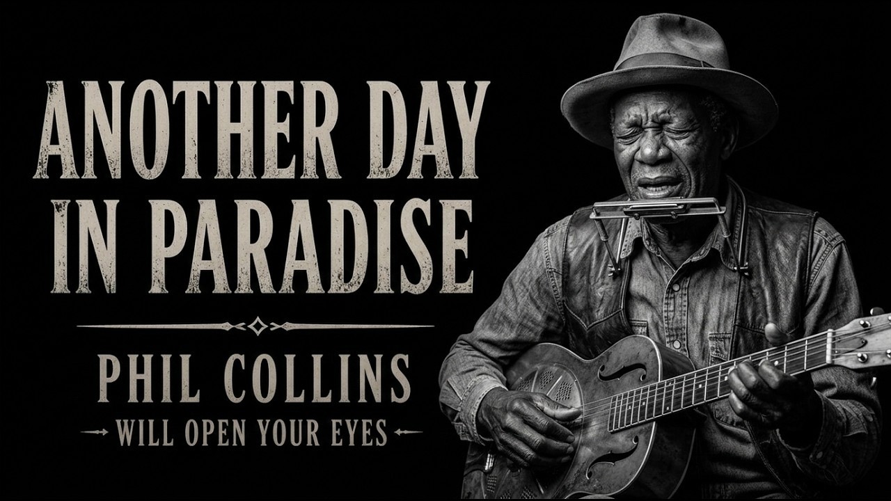 Another Day in Paradise (Phil Collins) Will Open Your Eyes | Midnight Cotton Blues