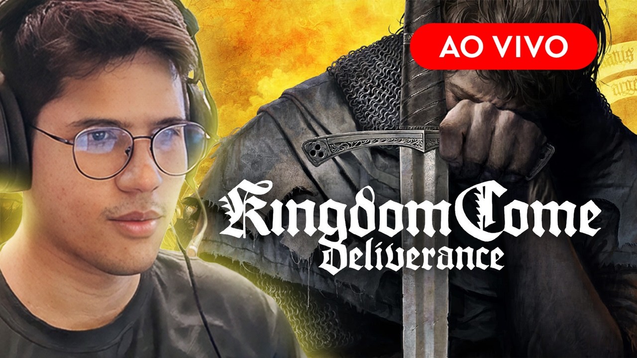 🔴 aprendendo a jogar RPG com Kingdom Come: Deliverance !pix !meta !comandos