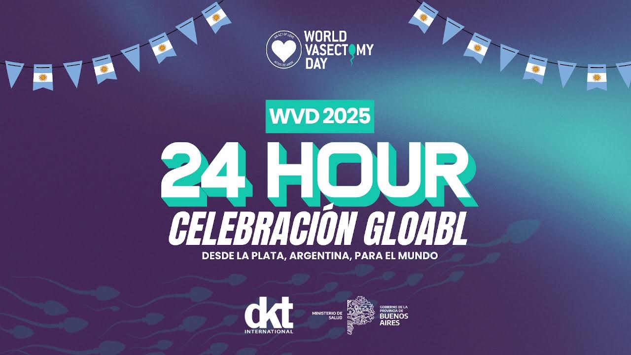 24H Event  World Vasectomy Day Argentina 2025 room 1