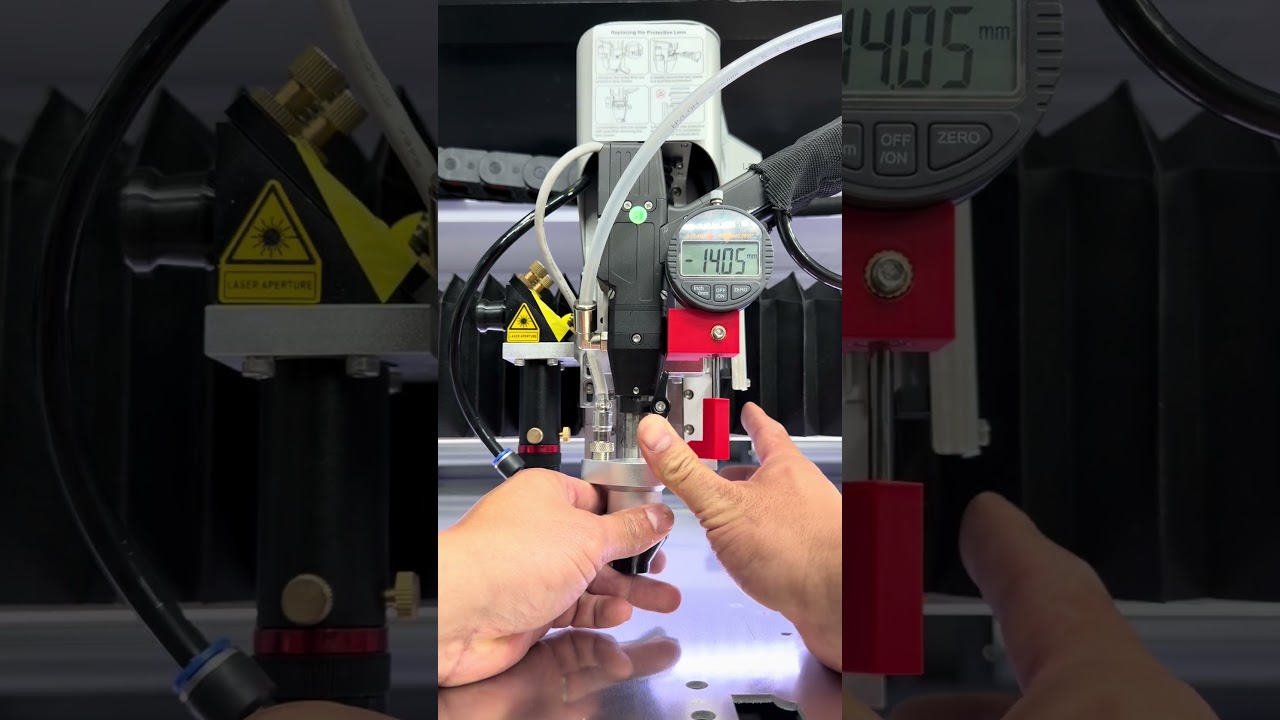 Крепление Precision Focus Pro Mount &ndash; Ультралазер Gweike M3 #m3ultralaser #gweikelaser