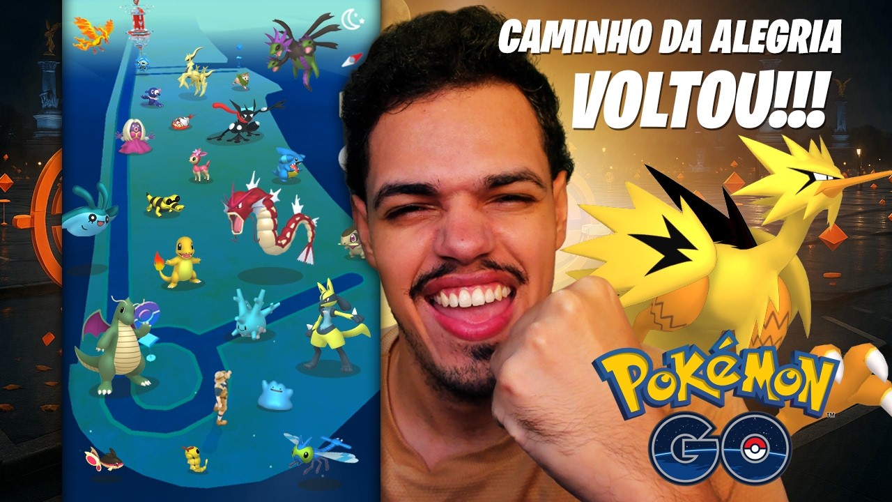 O CAMINHO DA ALEGRIA VOLTOU!!!! - E MELHOR DO QUE NUNCA... ✨🔥