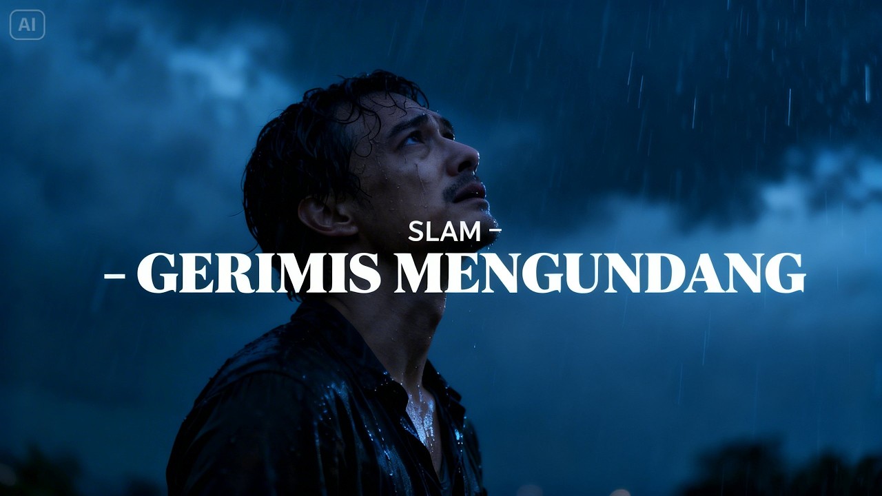 SLAM - GERIMIS MENGUNDANG | Jazz Cover by The Langis - AI COVER