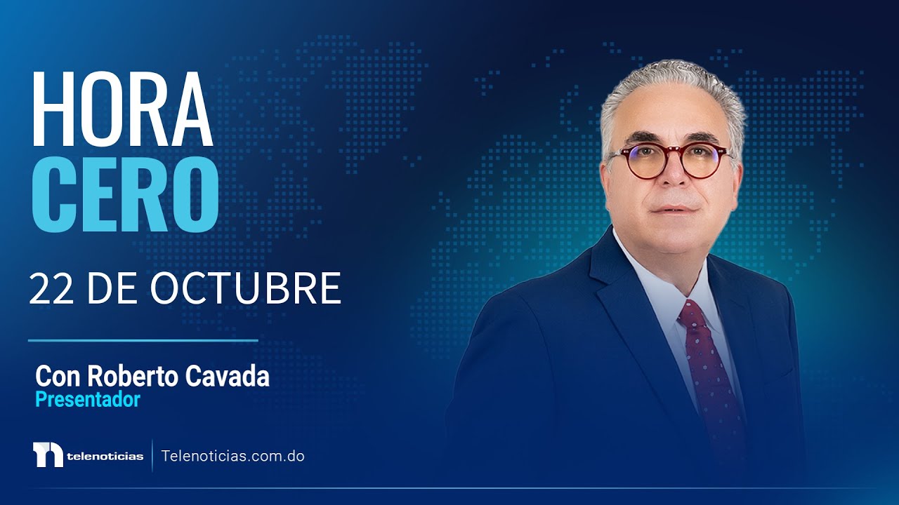EN VIVO: Hora Cero de Telenoticia con Roberto Cavada 22/10/2025
