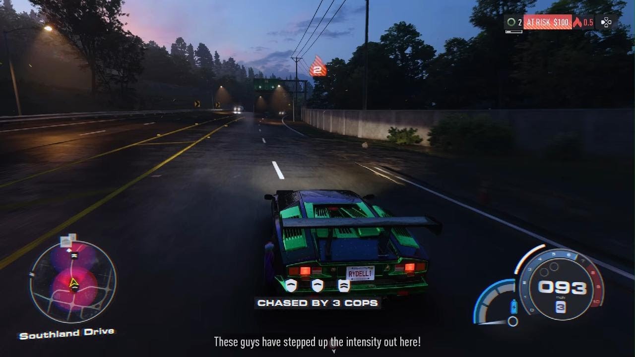 Need for Speed Unbound Higher Cop Chest