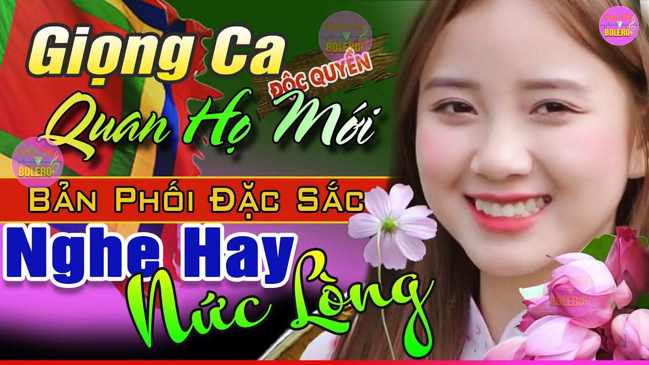 Mở To LK Quan Họ 2025 Mới Đét Toàn Bài Hay ✨ Tuyệt Đỉnh Giọng Ca Quan Họ Đặc Biệt Nghe Hay Nức Lòng