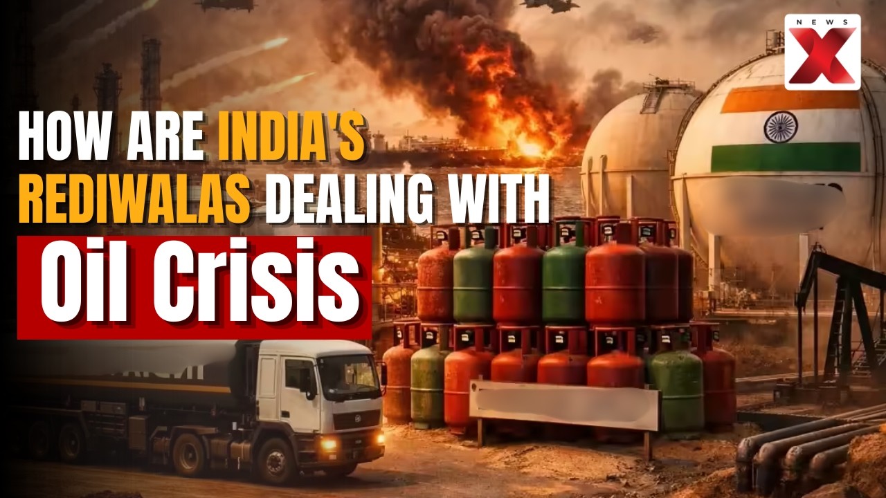 How Are India's Rediwalas Dealing With Oil Crisis | NewsX  Ground Report