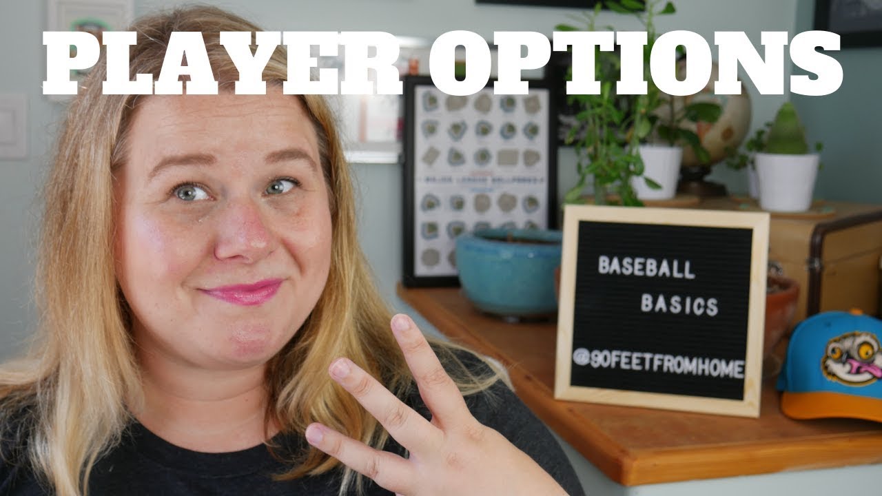 PLAYER OPTIONS - Baseball Basics
