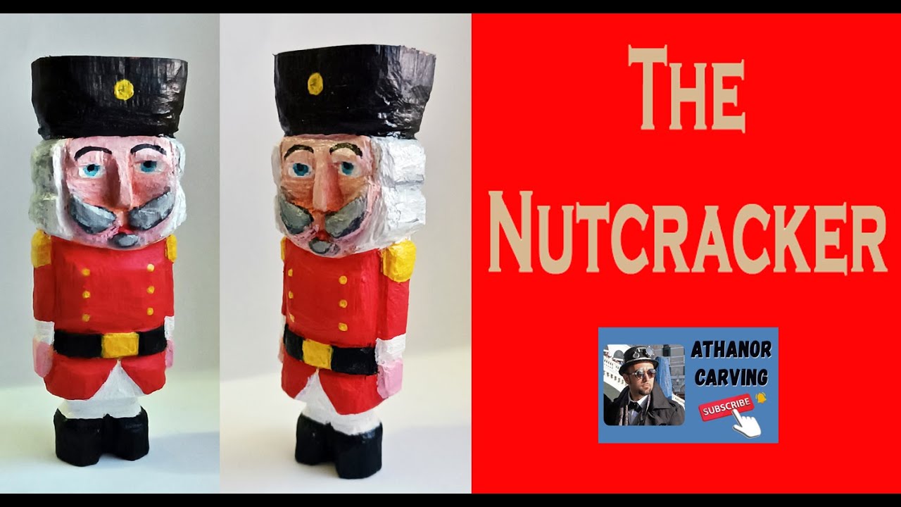 Wood Carving: Making a Nutcracker from Basswood
