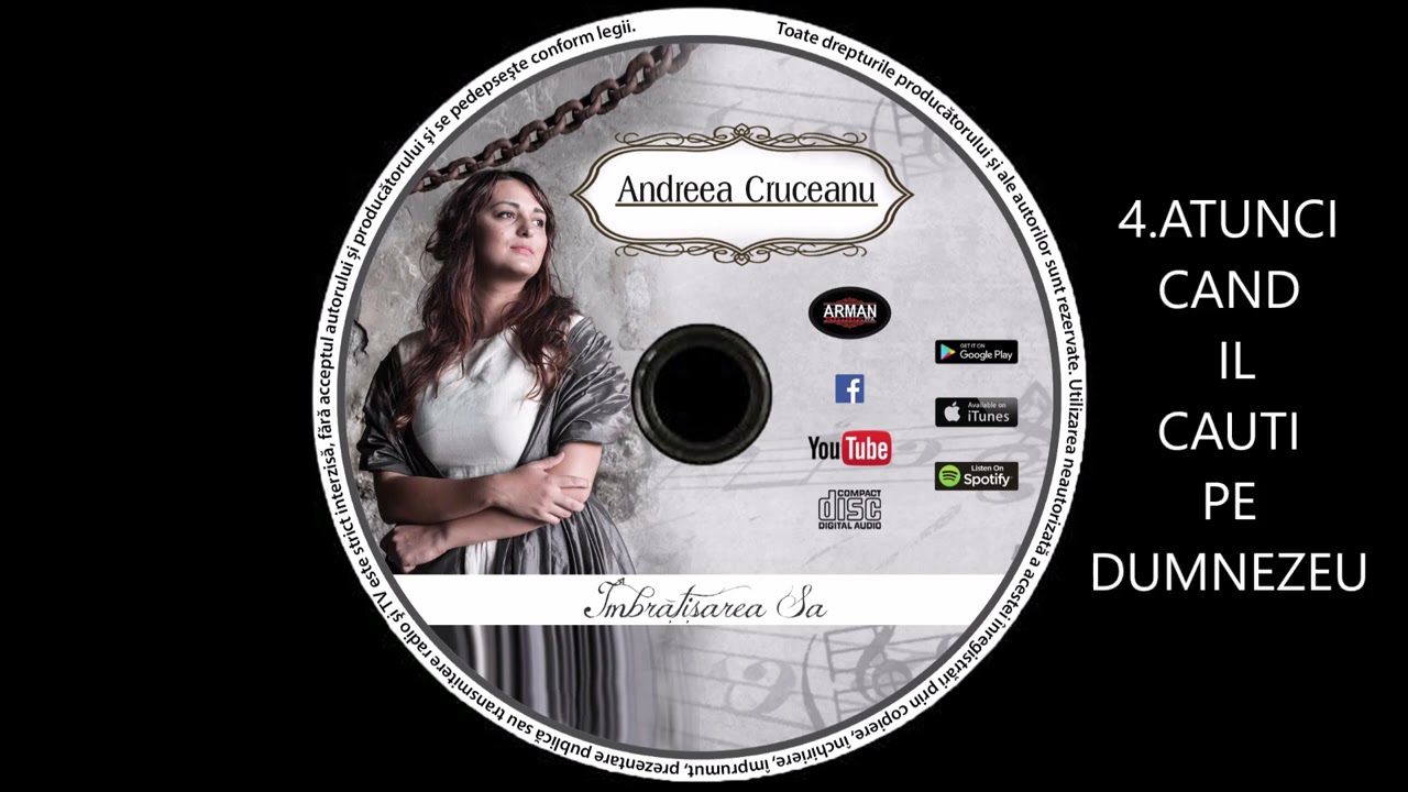 Descarca GRATIS CD complet/ ANDREEA CRUCEANU/ vol 2/ 2017