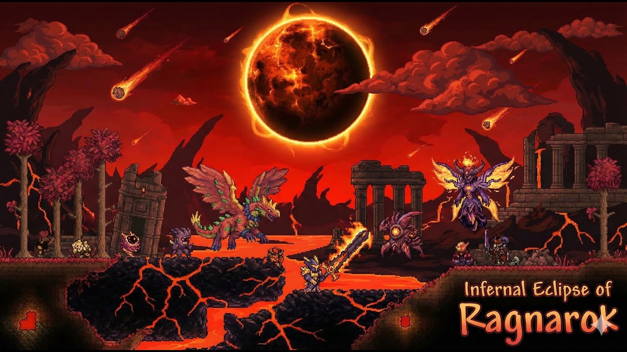 Terraria Calamity | Mod Infernal Eclipse Of Ragnarok (Error)