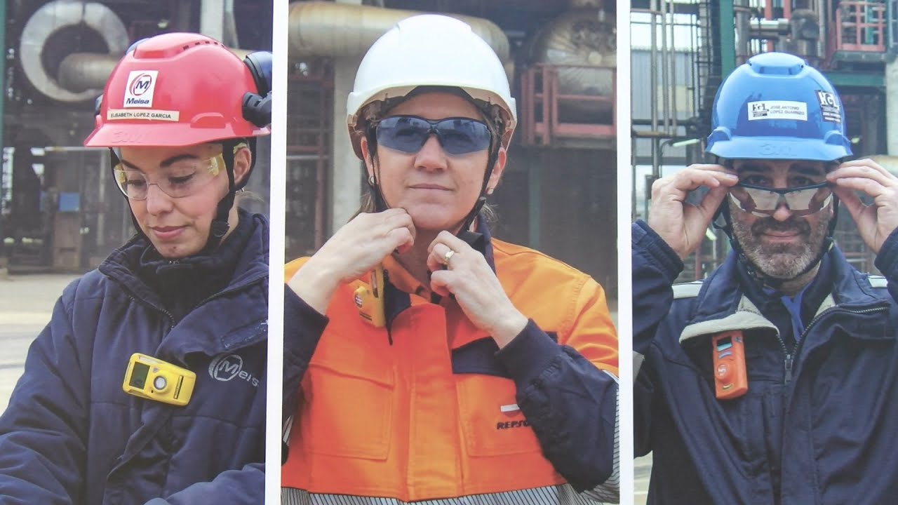 El Complejo Industrial de Repsol en Puertollano mantiene un firme compromiso con las mujeres