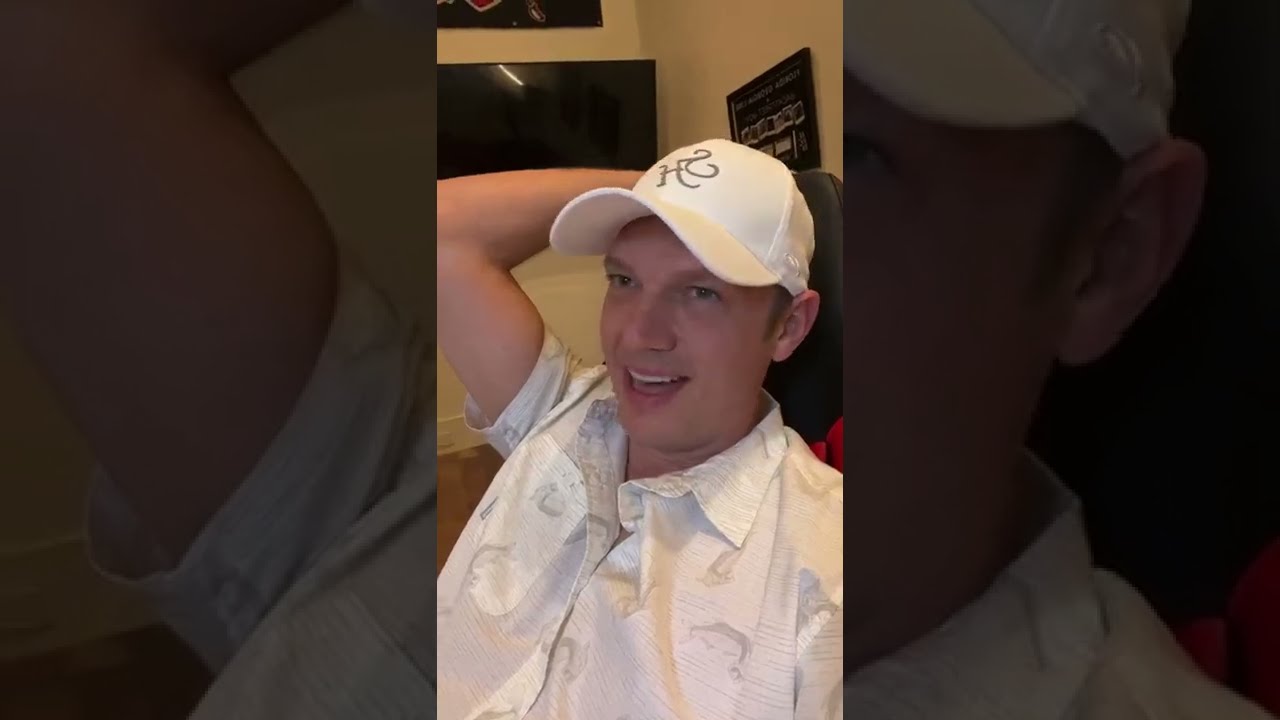 Nick Carter - Instagram Live 5/8/2022 - Preparing for Mother's Day