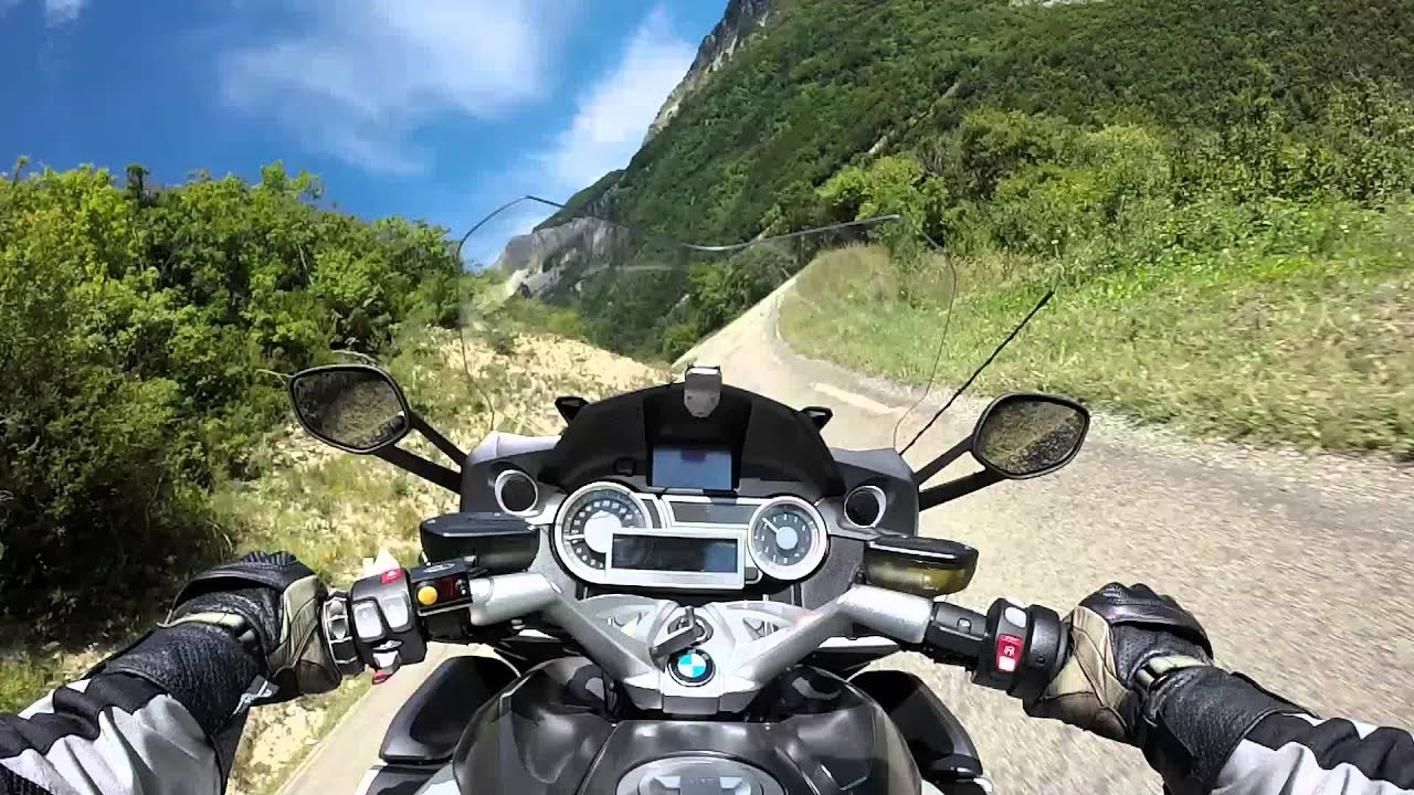 BMW K1600GT Col du Rousset 2014