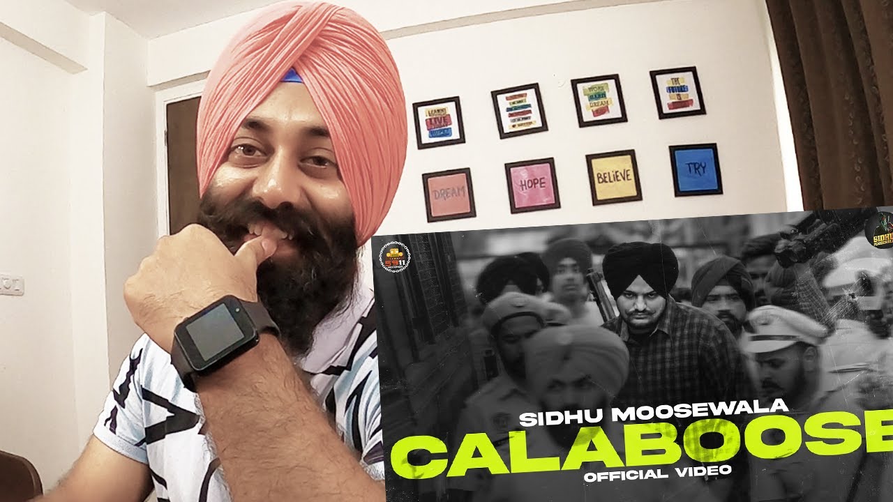 REACTION on Calaboose (Official Video) Sidhu Moose Wala | Snappy | Moosetape | REACTT