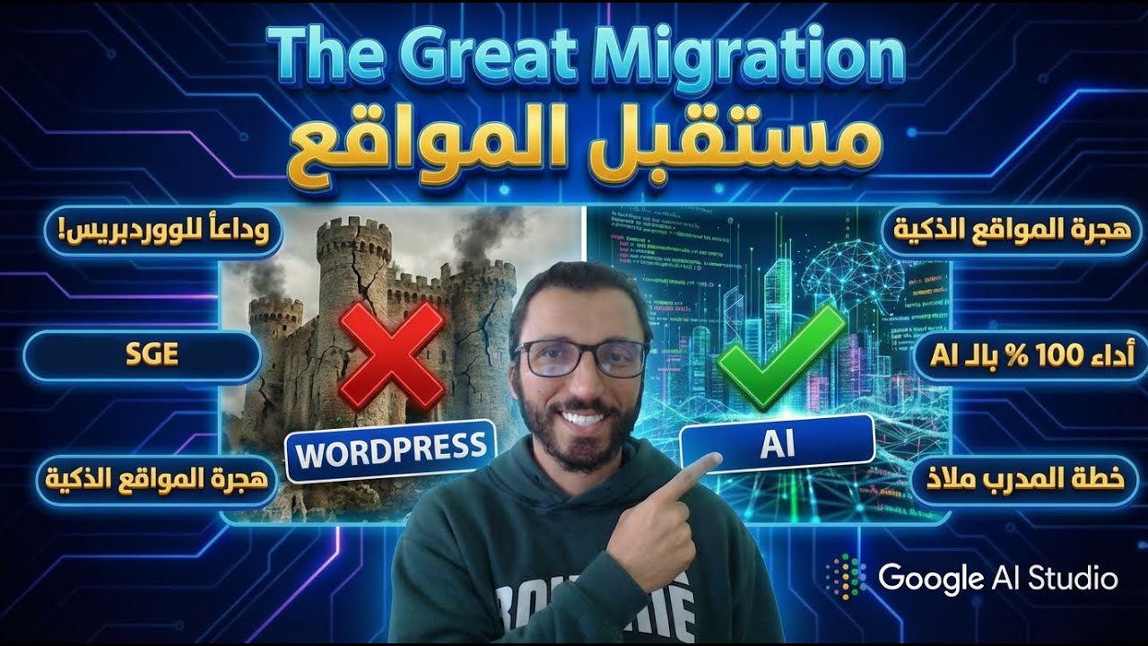 5 طرق للهجرة من WordPress إلى AI Native   أيهما تختار لمضاعفة أرباحك؟