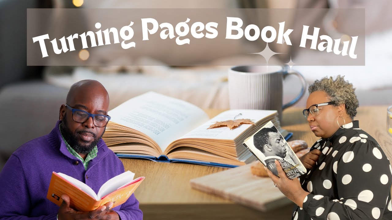 Turning Pages Book Haul