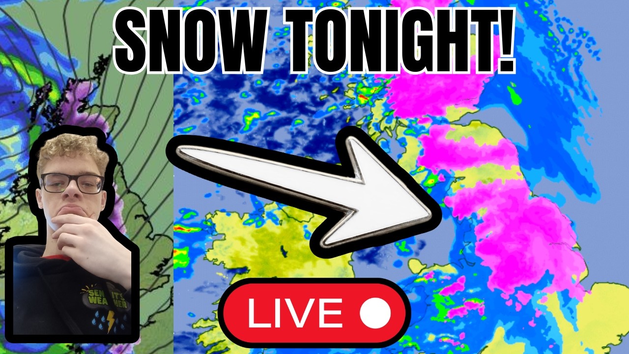 [🔴LIVE] Transient Heavy Snow Arriving TONIGHT! The Latest!!