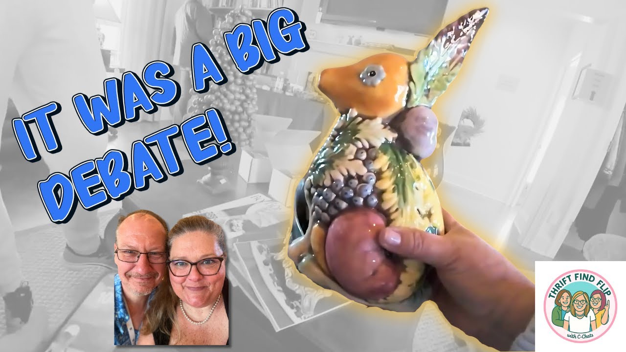 Estate Sale Madness! 50% Off Finds For Flips & One Oopsie 💔