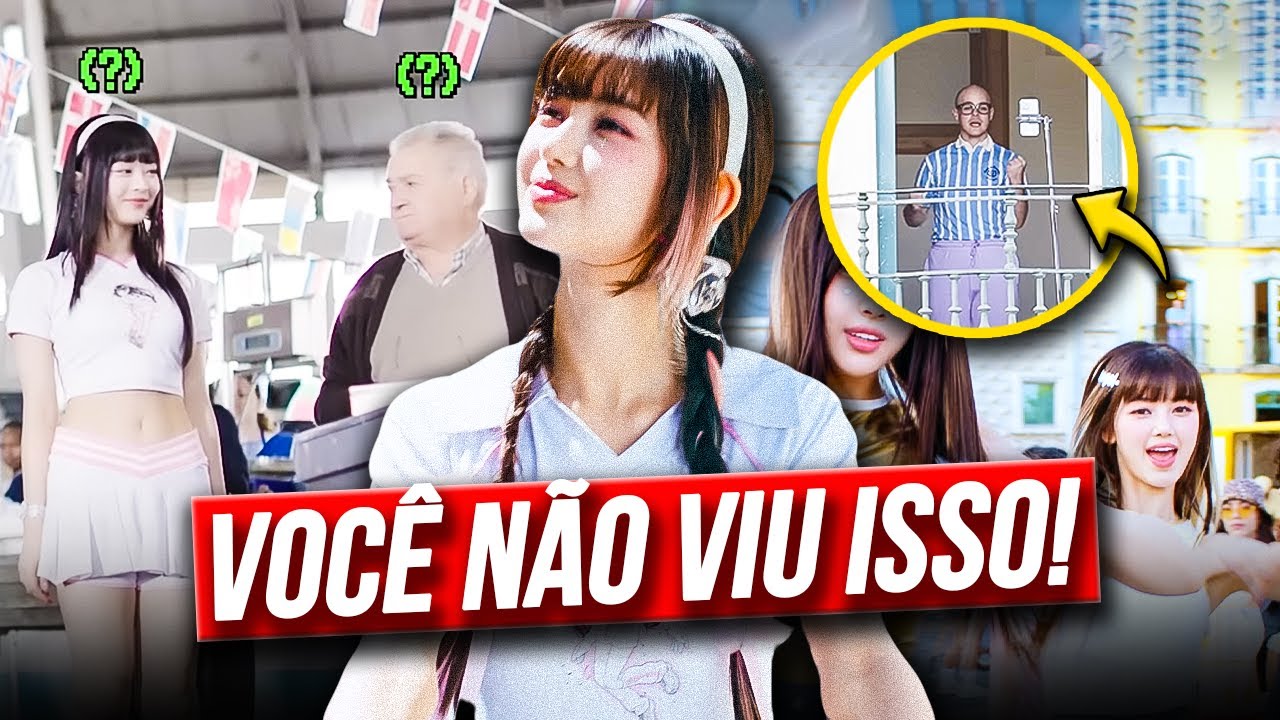 COISAS QUE VOCÊ PERDEU NO NOVO MV DO NEWJEANS