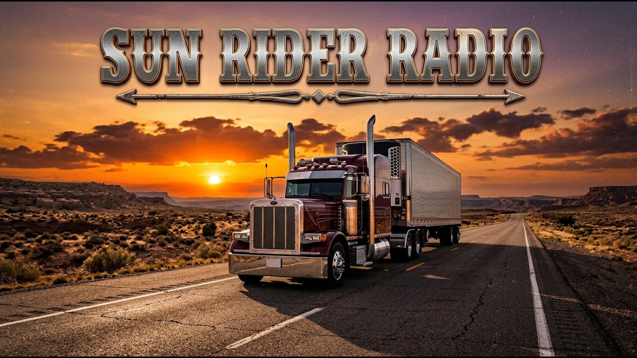 Sun Rider Radio | Open Roads. Highway Rock.