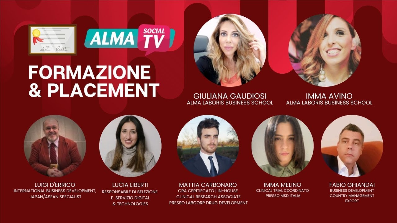 Inside Alma Laboris: Formazione & Placement