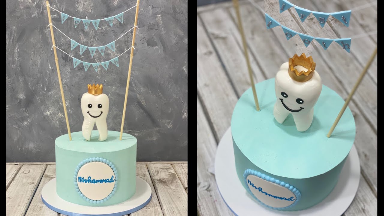First Tooth Cake