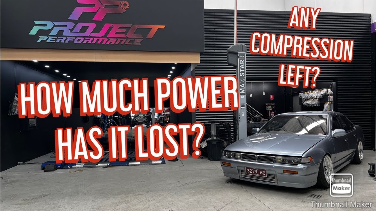 A31 Cefiro DYNO & COMPRESSION TEST