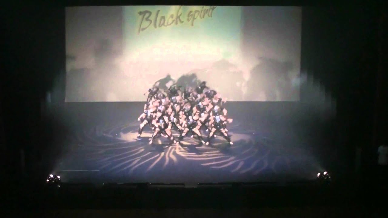 BLACK SPIRIT LIFE DANSCENTER GASTOPTREDEN ROESELARE