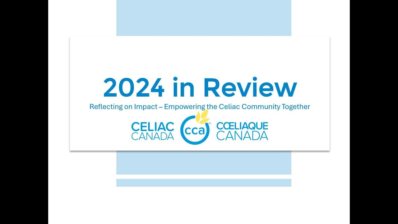 2024 Celiac Canada Annual Meeting Highlight Reel