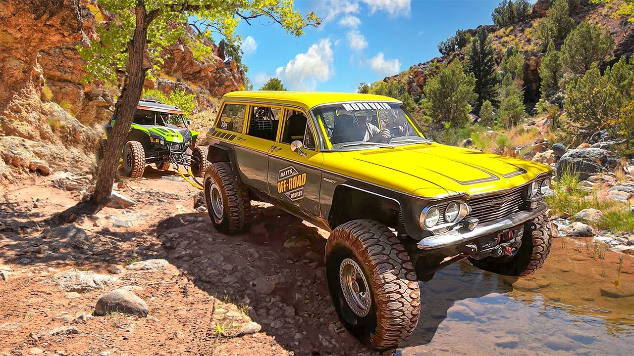 Trapped At The Bottom Of Rattlesnake Trail… All Because Of This?!