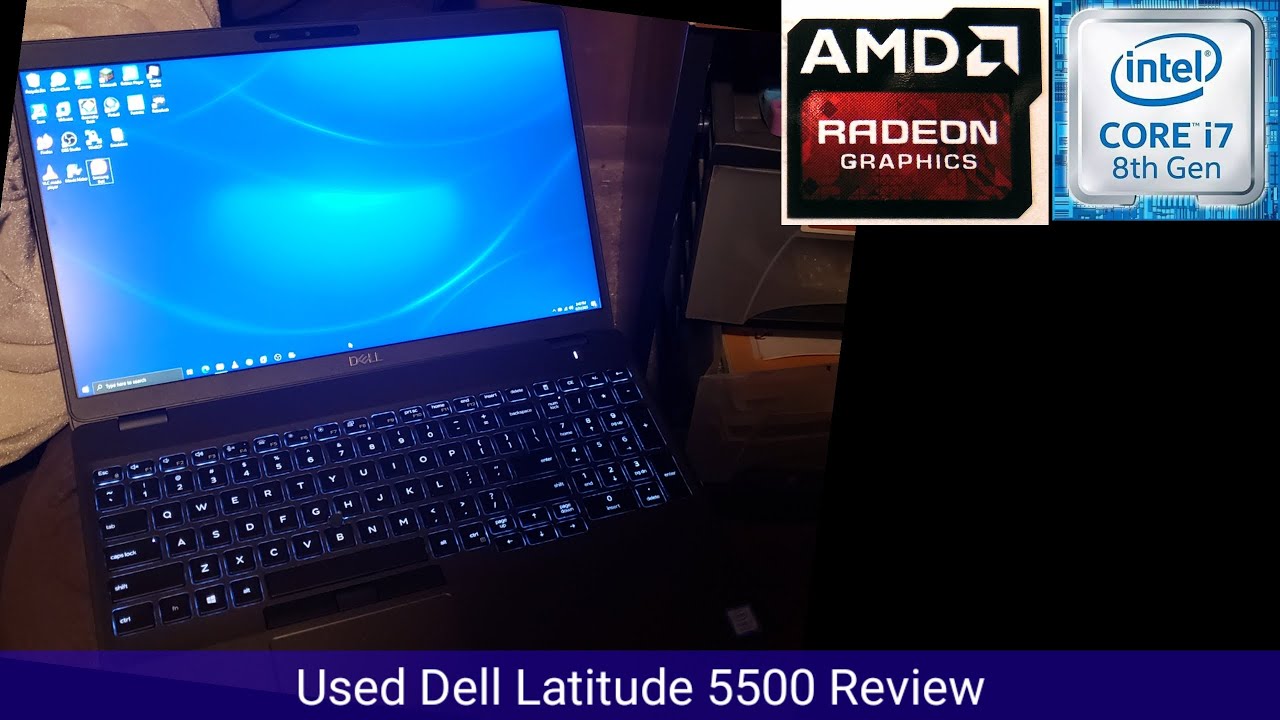 Refurbished Dell Latitude 5500 Review