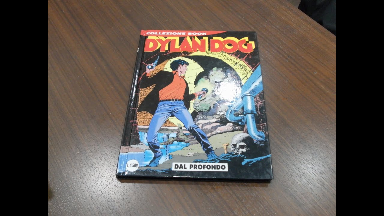 Dylan Dog Mensile N° 20 - Dal profondo: Recensione