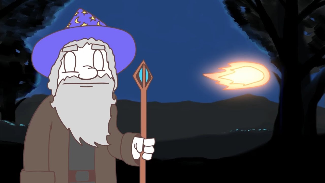 FIREBALL 2: Electric Boogaloo (XP to Level 3 - D&D Fan Animation)