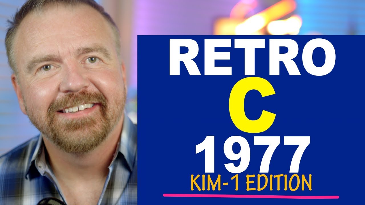 RETRO C 1977: компилятор C для KIM-1