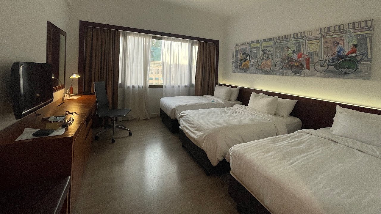 Staycation: Village Hotel Bugis (skip it!)