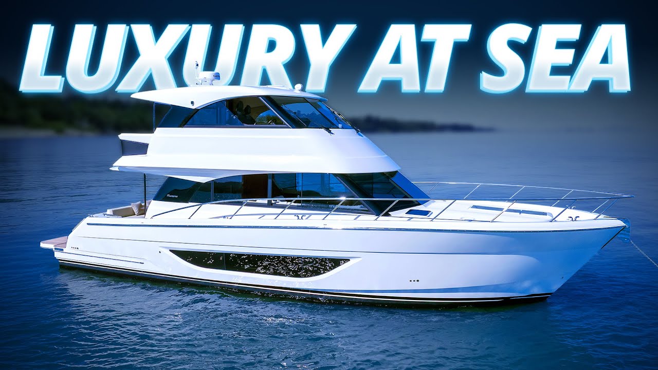 Step Inside the Maritimo M50!