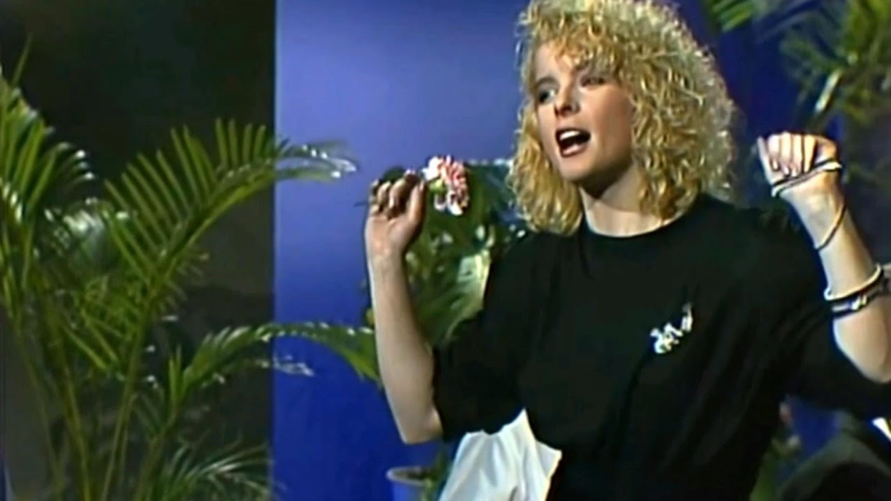 Iveta Bartošová | Dej mi ruku | 1989 | TV 4