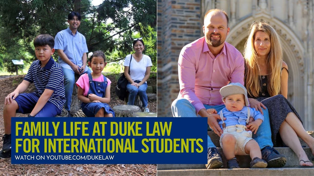 Duke Law | Family Life for International Students at Duke Law