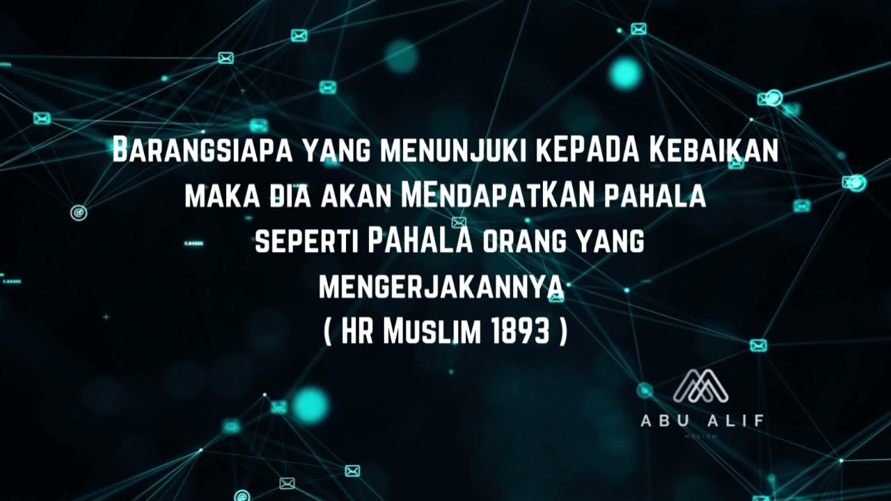 Pahala Bagi Yang Menunjuki Suatu Kebaikan #short #motivasihidup # hadistshahih #pesankebaikan
