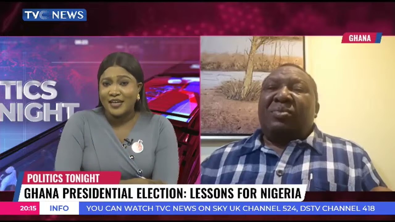 Paul Ejime Discusses The Takeaways From Ghana Election