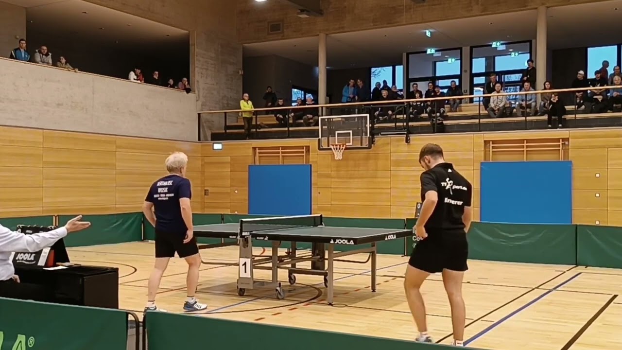 2.Bundesliga | Spiel der Generationen D.Rinderer(2254TTR) : T.Wosik(2281TTR)  Ohne Satzpausen