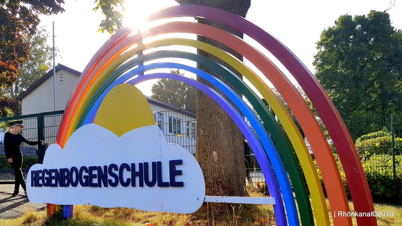 Regenbogenschule Schlitzenhausen - Ausgezeichnet Gesund