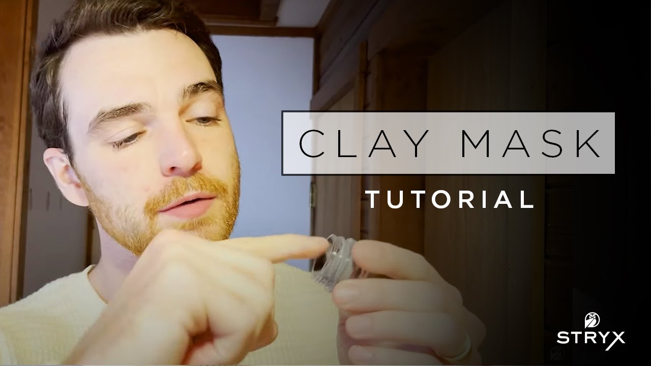 Clay Mask &mdash; Stryx Exclusive product tutorial