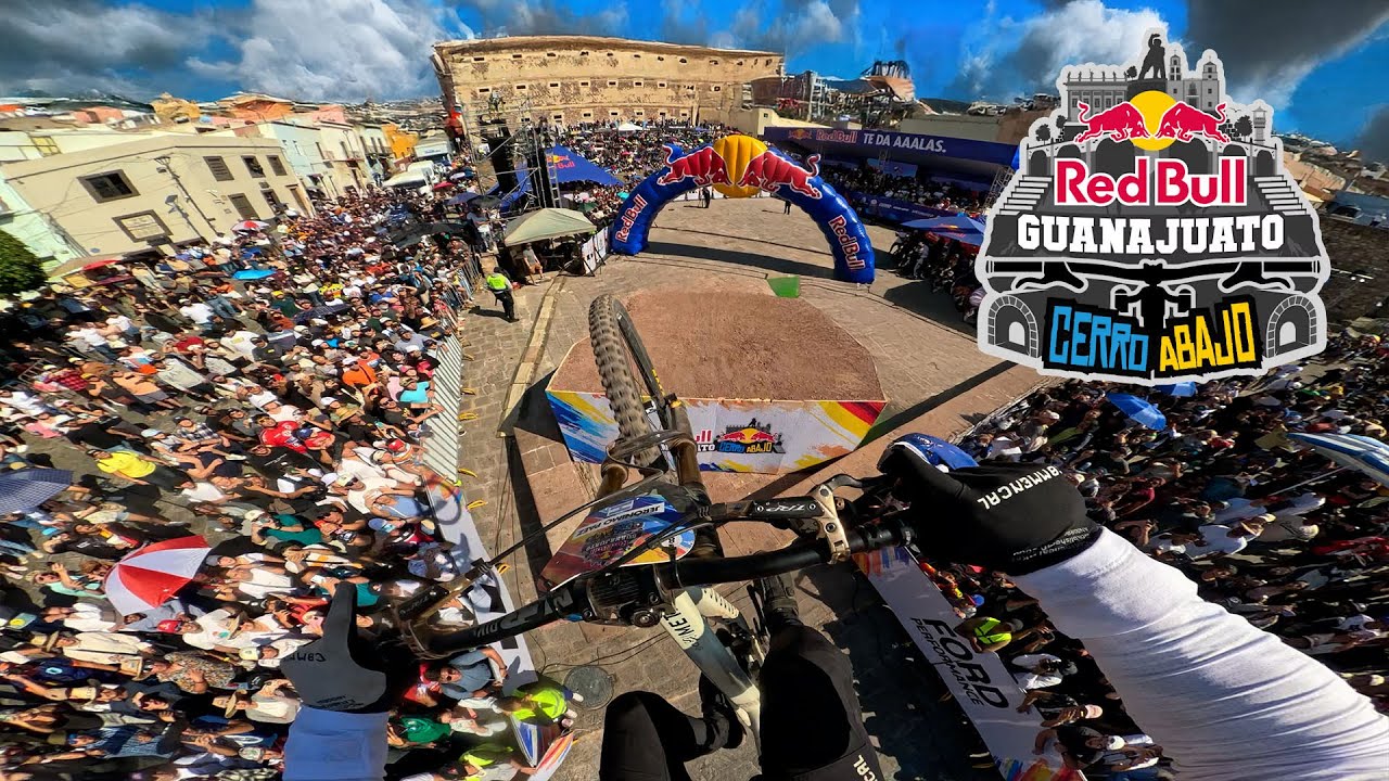 FINAL RUN RED BULL GUANAJUATO CERRO ABAJO 5TO PLACE