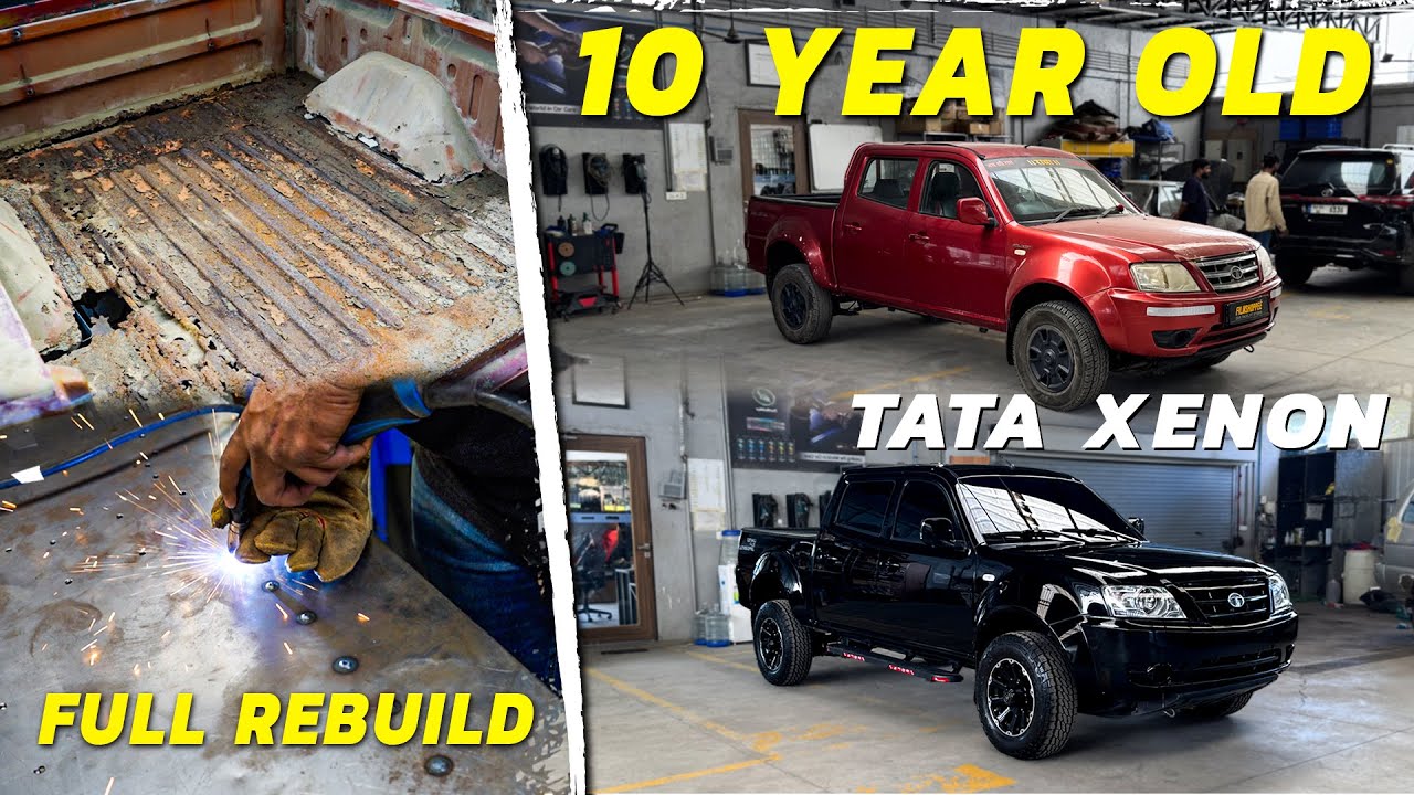This XENON Got a New Life, With a New LOOK || 10 Year Old TATA XENON Full Car Restore || Filmshoppee