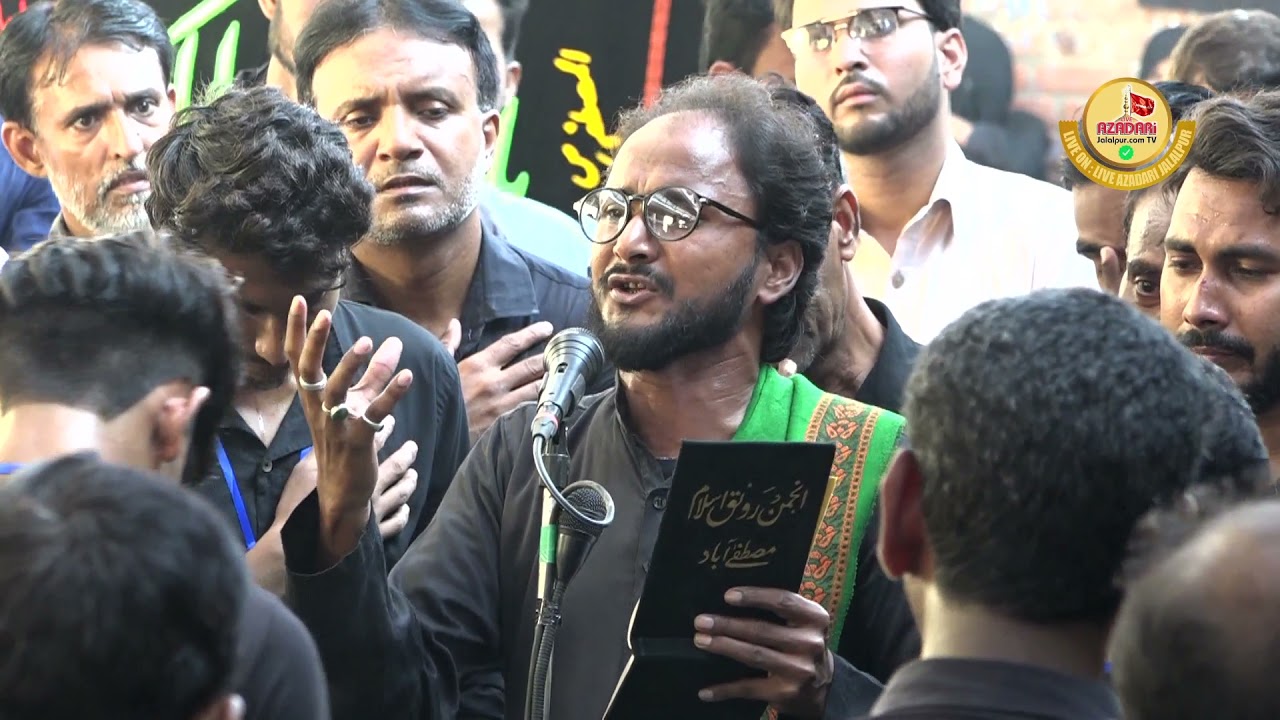 Noha Boli Bano Ki Asghar Madine Chalo | Noha Jalalpur | Anjuman Raunaqe islam Jalalpur