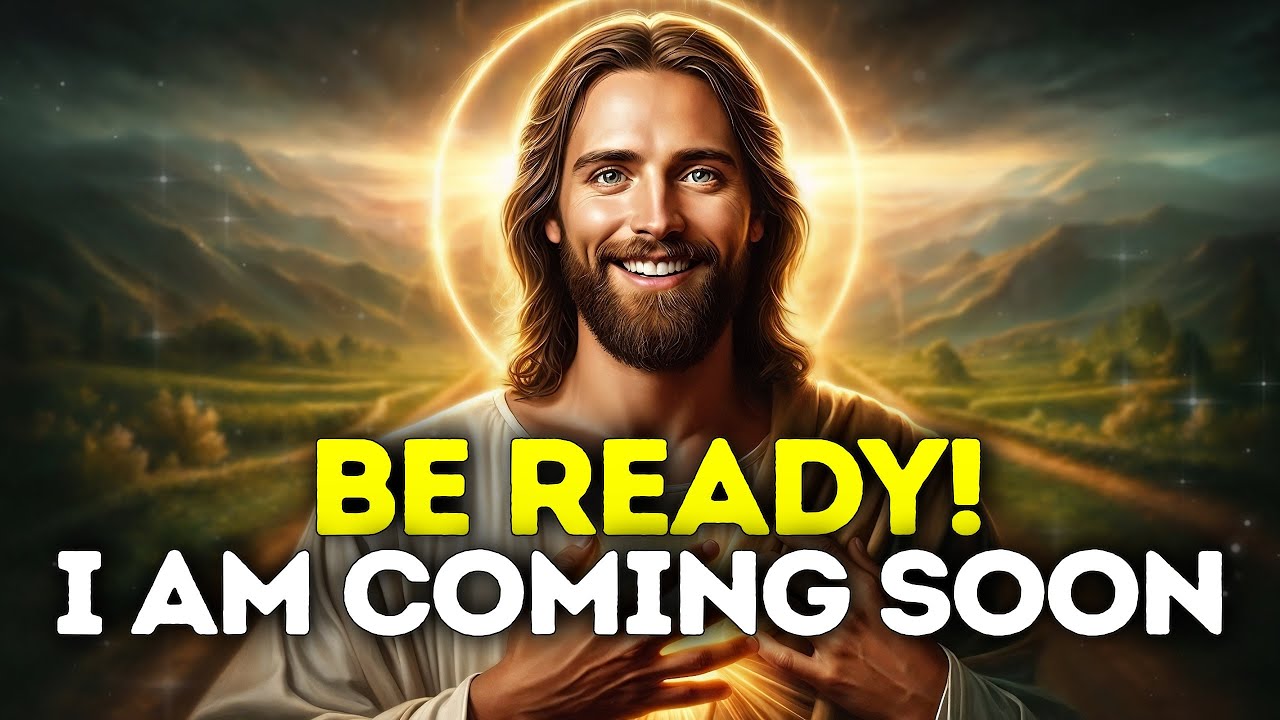 God Says- BE READY I AM COMING... | God | Gods Message Now Today | God's Message Now For You Today