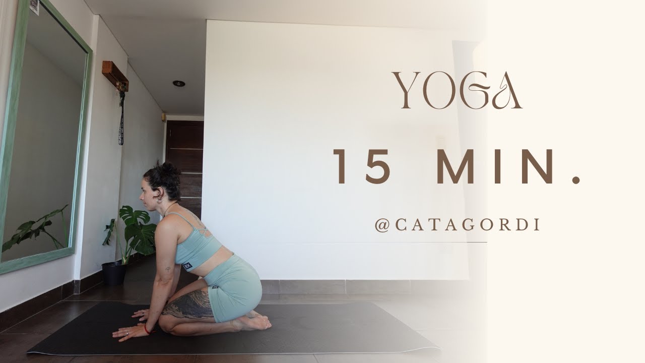 Yoga suave 🦋 15 min. 🌿